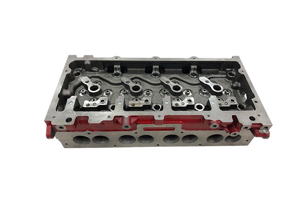 How to improve the core components of the cummins 2.8 cylinder head engine performance?