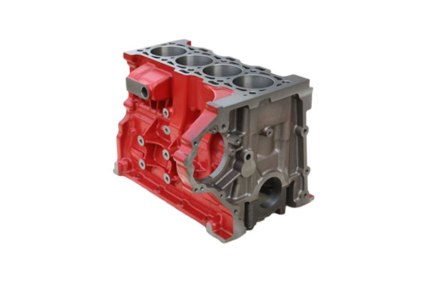 How does cummins 2.8 cylinder blocks improve the overall efficiency of the engine through optimized design?